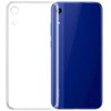 Fusion Accessories Fusion Ultra Back dėklas 1 mm apsauginis silikoninis dėklas, skirtas Huawei Y6S | Honor 8A | Y6 Prime 2019 skaidrus