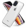 Fusion Accessories Fusion Ultra Back dėklas 2 mm apsauginis silikoninis dėklas, skirtas Apple iPhone 11 skaidriam