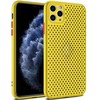 Fusion Accessories Silikoninis dėklas Fusion Breathe Apple iPhone 7 | 8 | SE 2020 | 2022 geltonas