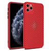 Fusion Accessories Silikoninis dėklas Fusion Breathe, skirtas Apple iPhone 7|8 | SE 2020 Raudona