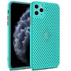 Fusion Accessories Silikoninis dėklas Fusion Breathe skirtas Apple iPhone 12 Mini Mint