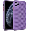 Fusion Accessories Silikoninis dėklas Fusion Breathe, skirtas Apple iPhone 7 | 8 | SE 2020 | 2022 Violet
