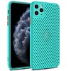 Fusion Accessories Silikoninis dėklas Fusion Breathe, skirtas Apple iPhone 7 | 8 | SE 2020 | 2022 Mint