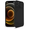 Fusion Accessories "Camera Protect Silikoninis dėklas Galaxy A32 4G" Juodas