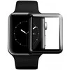 Fusion Accessories Išmaniojo laikrodžio Apple 1/2/3 apsauginis Fusion ekrano rėmelis, Juodos spalvos, 42mm
