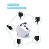 Fusion Accessories Fusion įkroviklio adapteris JK | JAV | AU | CH -> EU (220V) baltas