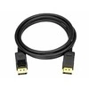 Fusion Accessories DisplayPort - DisplayPort Cable 2m Juodas