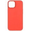 Dėklas Fusion Accessories Fusion Priedai „Elegance Fibre Protect iPhone 14“ Raudona