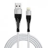 Fusion Accessories Fusion Priedai Fusion Fishbone USB-A į Lightning kabelis 30W | 3A | 1,5m baltas