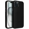 Fusion Accessories "Frame Silikoninis dėklas Xiaomi Redmi Note 12S" Juodas