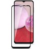 Fusion Accessories Fusion full glue 5D grūdintas stiklas pilnai uždengtas rėmeliu Samsung A145 | A146 Galaxy A14 4G | 5G juodas
