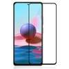 Fusion Accessories Fusion full glue 5D grūdintas stiklas pilnai uždengtas rėmeliu Xiaomi Redmi Note 11 | Poco M4 Pro 5G juodas