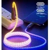 Fusion Accessories Kabelis USB C2G LED USB-C - USB-C 30W, 1M