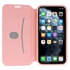 Fusion Accessories Fusion Lite Book dėklas skirtas Apple iPhone 12 Mini Rožinis