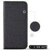 Fusion Accessories atverčiamas dėklas skirtas Xiaomi Redmi 8A, juodas