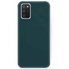 Fusion Accessories "Soft Matte Back Silikoninis dėklas Samsung Galaxy A14 4G/5G" Dark Žalias