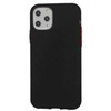 Fusion Accessories "Solid Silikoninis dėklas Apple iPhone 12 Pro Max" Juodas