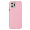 Fusion Accessories "Solid Silikoninis dėklas Apple iPhone 7 / 8 / SE (2020)/(2022)" Rožinė