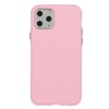 Fusion Accessories "Solid Silikoninis dėklas Apple iPhone 7 / 8 / SE (2020)/(2022)" Rožinė