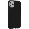 Fusion Accessories "Solid Silikoninis dėklas Apple iPhone 12 Pro Max" Juodas