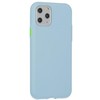 Fusion Accessories Fusion Solid Case Silikoninis dėklas skirtas Apple iPhone 12 Mini šviesiai mėlynas