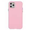 Fusion Accessories Fusion Solid Case Silikoninis dėklas skirtas Apple iPhone 12 Pro Max Rožinis