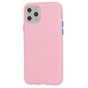 Fusion Accessories "Solid Silikoninis dėklas Apple iPhone 12 / 12 Pro" Rožinė