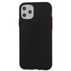 Fusion Accessories Fusion Solid Silikoninis dėklas skirtas Samsung G980 Galaxy S20 juodas