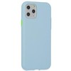 Fusion Accessories Fusion Solid Case Silikoninis dėklas skirtas Huawei P30 Lite šviesiai mėlynas