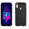 Fusion Accessories Fusion Trust Back silikoninis dėklas, skirtas Huawei Y6S | Honor 8A | Y6 Prime 2019 juodas