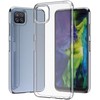 Fusion Accessories Fusion ultra case 1 mm silikoninis dėklas Samsung A226 Galaxy A22 5G skaidrus