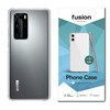 Fusion Accessories Fusion Ultra Clear Series 2 mm silikoninis dėklas skirtas Huawei P40 Pro Transparent (EU Blister)