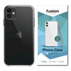 Fusion Accessories Fusion Ultra Clear Series 2 mm silikoninis dėklas skirtas Apple iPhone 12 Pro Max Transparent (EU Blister)