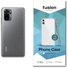 Fusion Accessories Fusion ultra clear series 2 mm silikoninis dėklas skirtas Apple iPhone 13 Pro Max skaidrus (EU Blister)