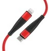 Fusion Accessories USB-C to Lightning 30W Raudona