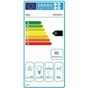 Gartraukis po spintele Beko CFB 5310 X (125 m3/h, sidabrinis spalvos)