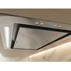 Gartraukis Whirlpool Hood | WCT3 63F LTX | Built-in | Energy efficiency class B | Plotis 51.4 cm | 430 m³/h | Electronic | LED | Inox