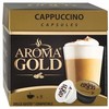 GCS German Capsule Solution Kavos kapsulės Dolce Gusto kavos aparatams AROMA GOLD Capuccino,186.4g