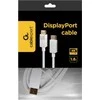 GEMBIRD DisplayPort kabelis 4K 1.8m baltas