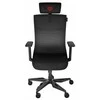 Genesis Ergonomic Chair Astat 700 Pagrindinė medžiaga Aliuminis; Ratukų medžiaga: nailonas su CareGlide danga | Juodas