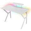 Žaidimų stalas Genesis Holm 320 RGB Gaming Desk, Baltas