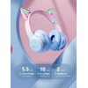 Goodbuy "Strange Eyes" belaidės ausinės vaikams | bluetooth 5.1 juodas
