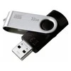 Atmintinė USB 3.0 GOODRAM UTS3 32GB, juoda sp.