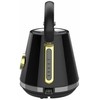 Virdulys Tepot Gotie GCS- 400 Juodas