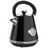 Virdulys Tepot Gotie GCS- 400 Juodas