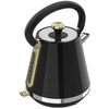 Virdulys Tepot Gotie GCS- 400 Juodas