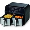 Kenwood HFM20.000MB gruzdintuvė Dviguba 8 l Atskirai stovinti 1700 W karšto oro gruzdintuvė Juodas