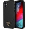 Original Apple iPhone 12 Mini Guess Hardcase Saffiano (GUHCP12SVSATMLBK) dėklas telefonui juodos spalvos