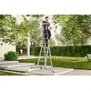 HAILO Kapnes kombinejamas S100 Hailo ProfiLOT / aluminija / 3x12 pakapieni 039312507