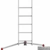 HAILO Kapnes kombinejamas S100 Hailo ProfiLOT / aluminija / 3x12 pakapieni 039312507
